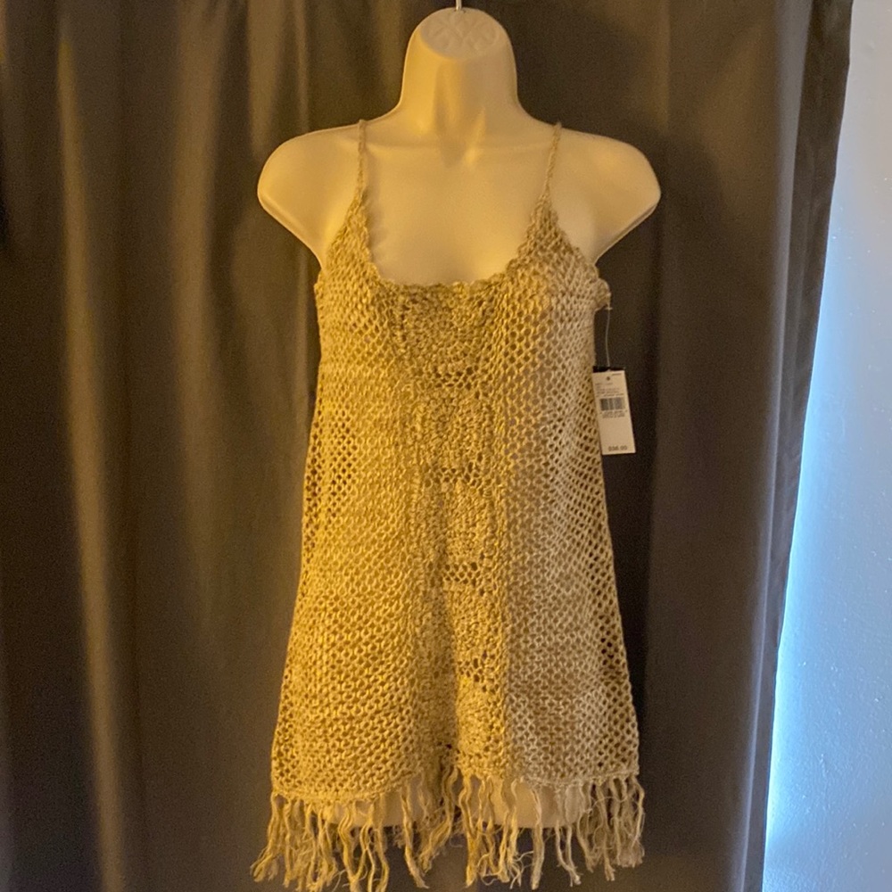 Brand New Crochet BCX tank top.
